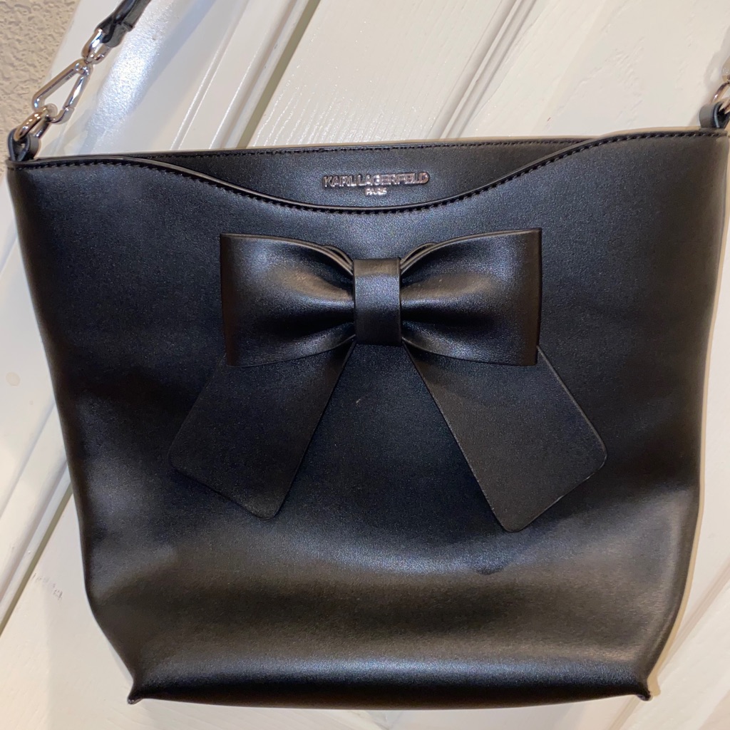 Karl Lagerfield Bow Purse